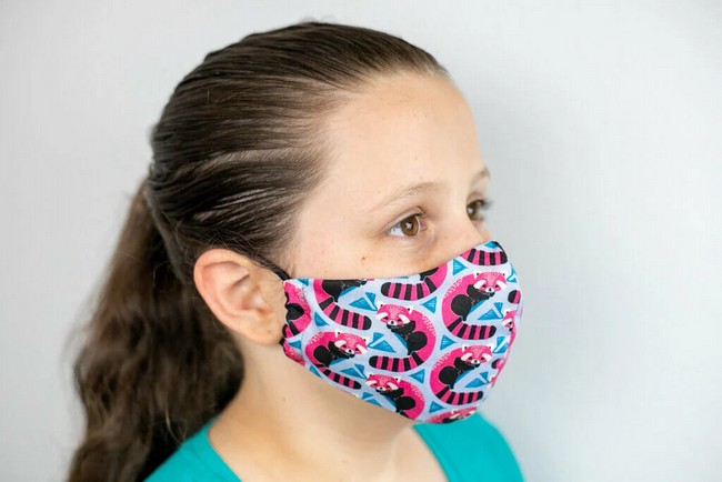 DIY Olson Face Mask Idea