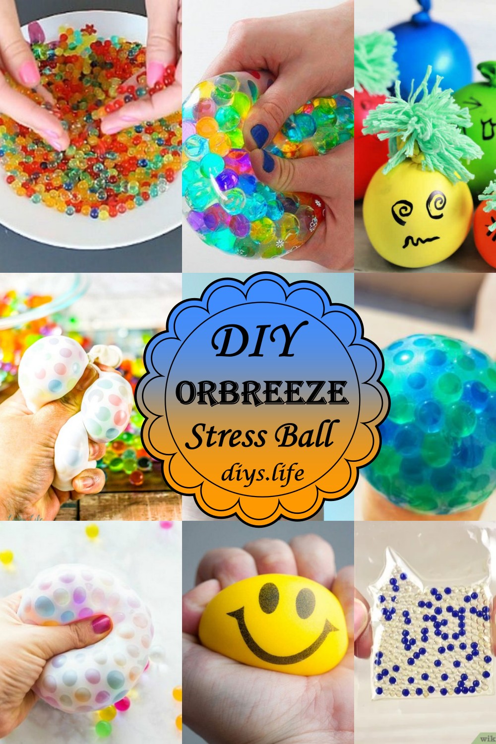 DIY Orbreeze Stress Ball