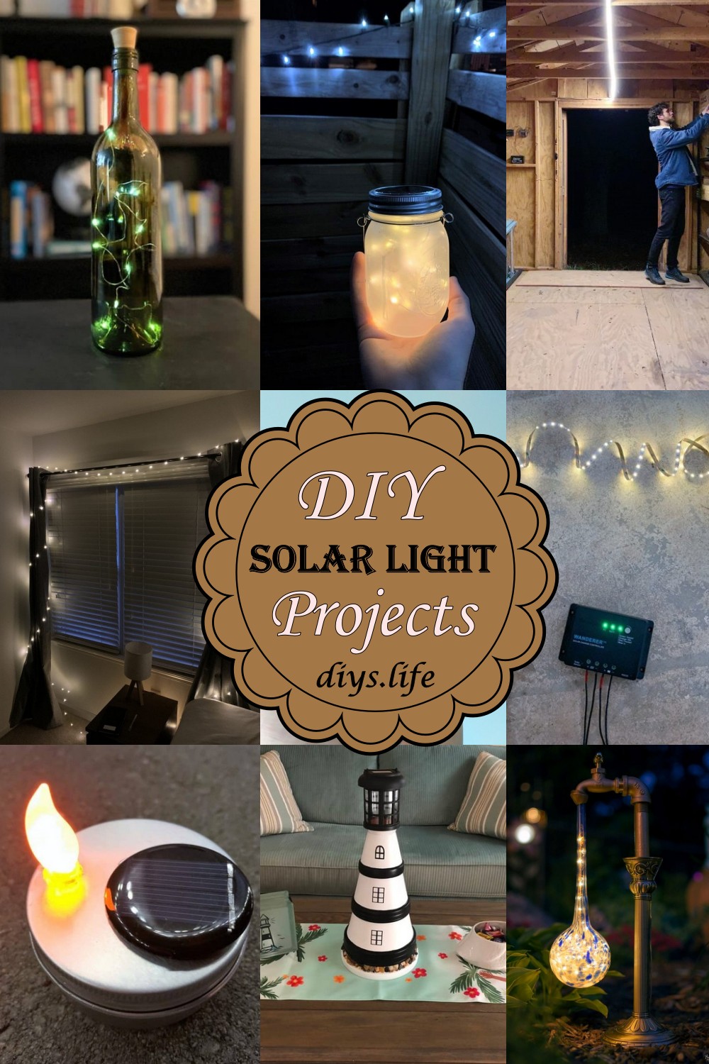 DIY Solar Light Projects