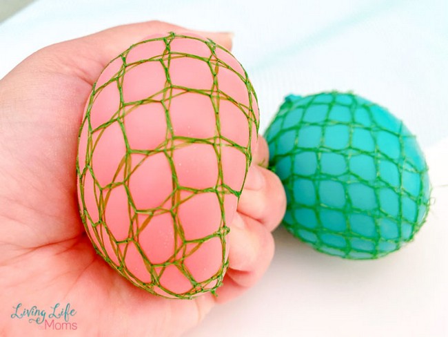 stress Balls with Netting