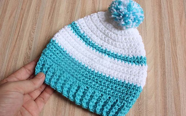 Easy Crochet Hat