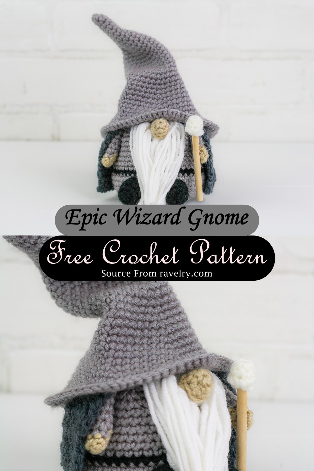 9 Free Crochet Gnome Patterns For Christmas Spirit   DIYS