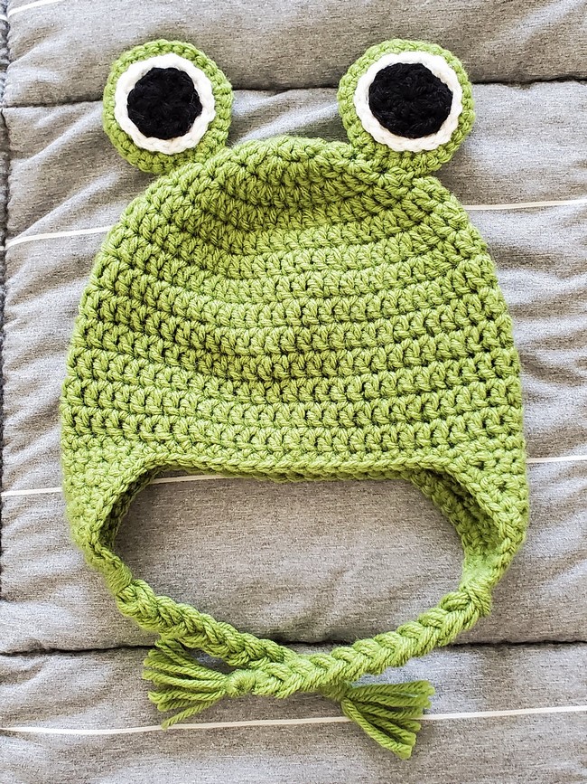 Frog Hat