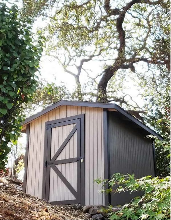 Garden or storage shed