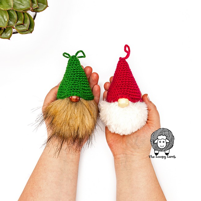 Gnome Christmas Tree Ornaments
