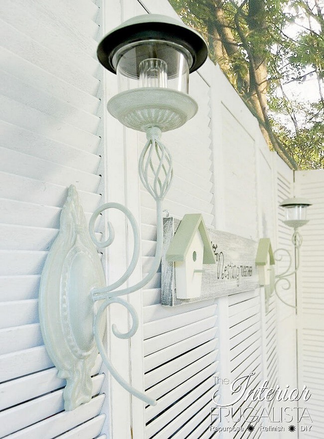 How To Convert Metal Sconces Into Lightning ideas