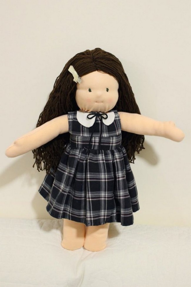 How to Make a Rag Doll Sewing 
