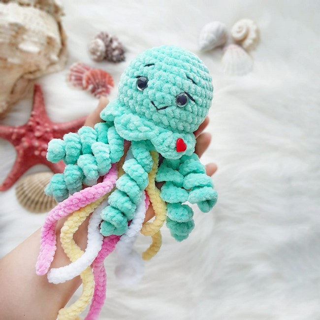 Octopus Baby Plush Toy