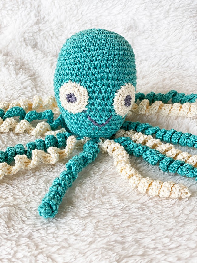Octopi With Twirly Legs