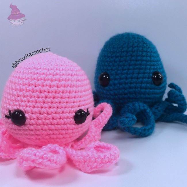 Octopus amigurumi