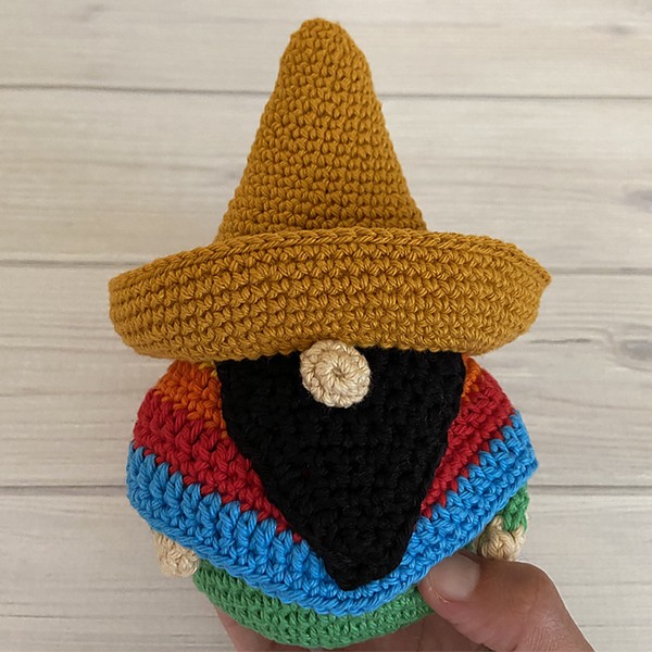 Crochet Pedro The Gnome