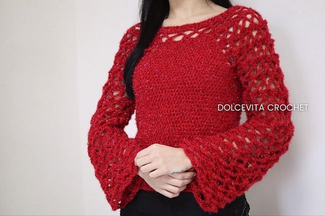 Adorable Red poncho for women
