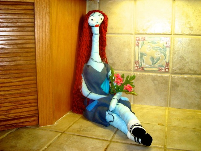 Sally Doll From The Nightmare Before Christmas