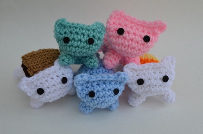 Simple Stackable Cats