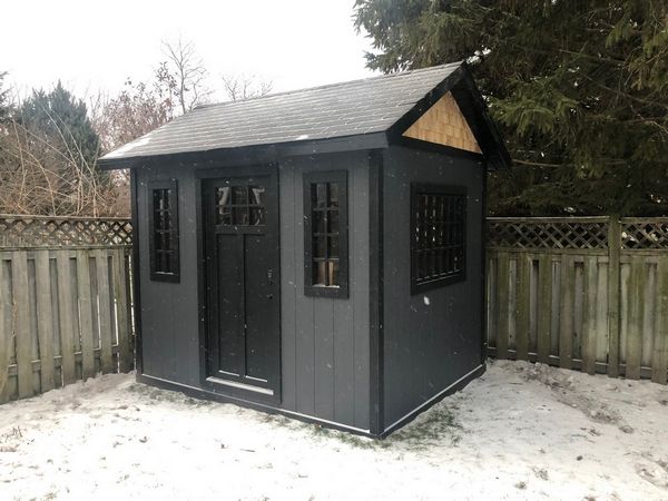 Stunning 8×10 shed
