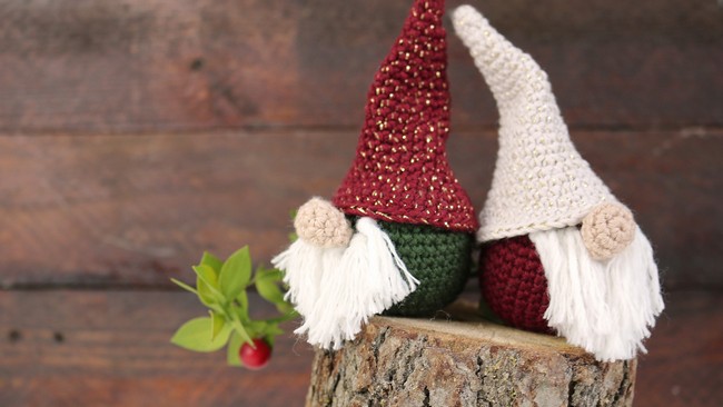 Tiny Nordic Gnome