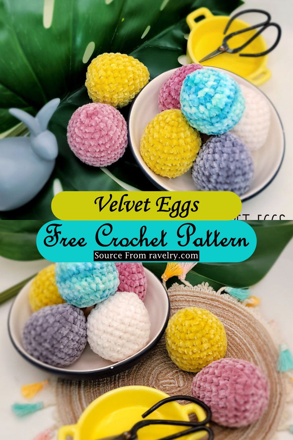 Velvet Eggs
