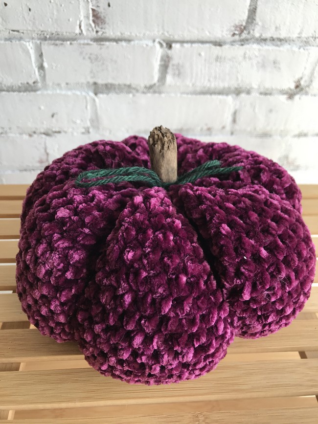Crochet Pumpkin for home decor