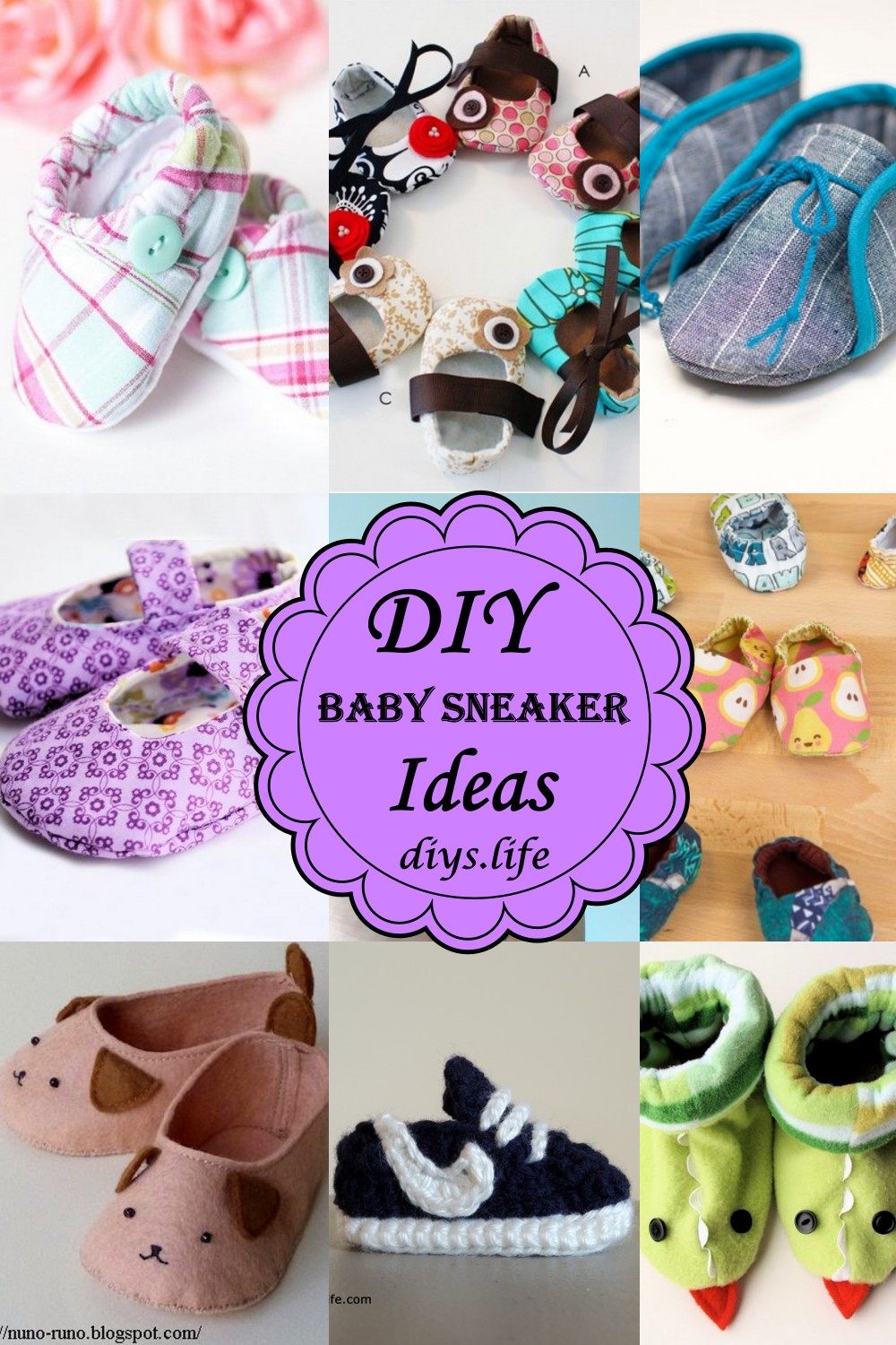 DIY Baby Sneaker Ideas