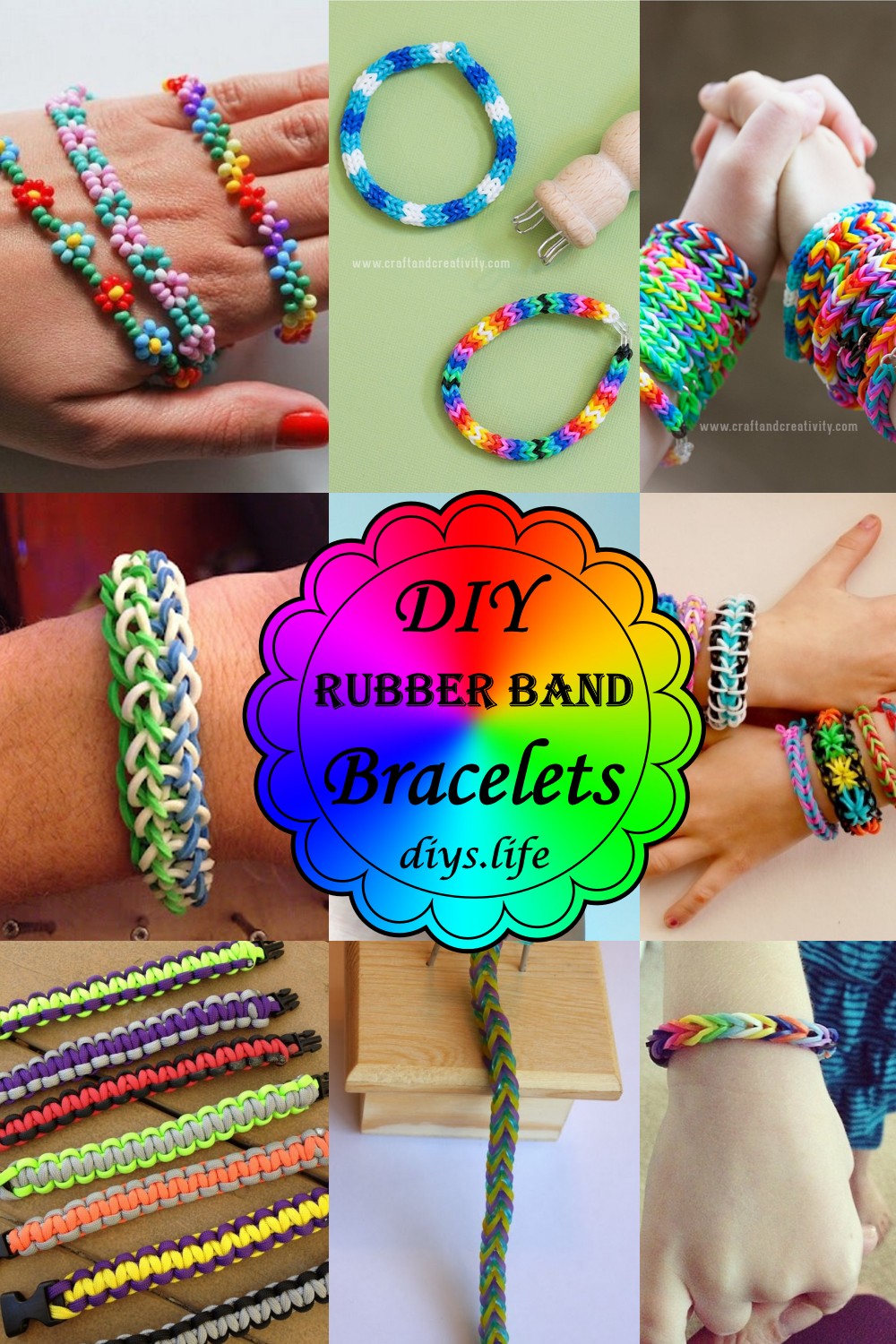 How to Make Rubber Band Bracelets : 6 Steps - Instructables