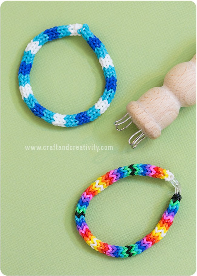 DIY Rubber Band Bracelets