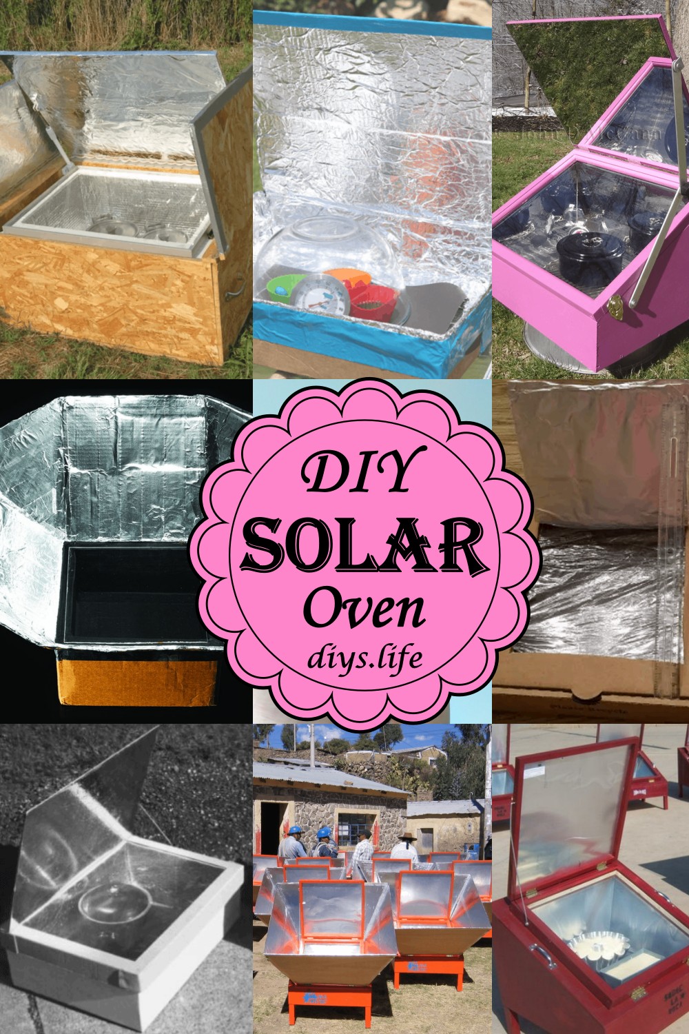 DIY Solar Oven 1