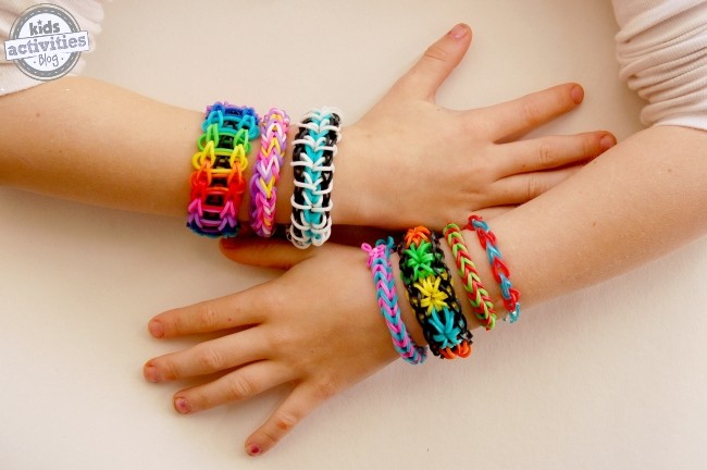 Collection of fun Bracelets