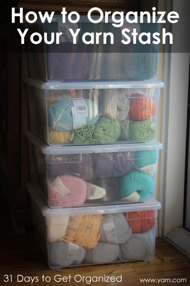 How to Organize Your thread stash