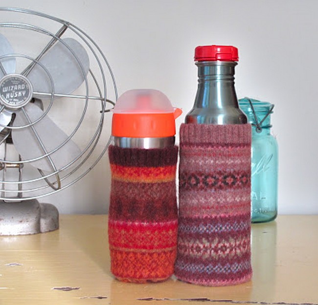 Insulated Water Bottle Cozy