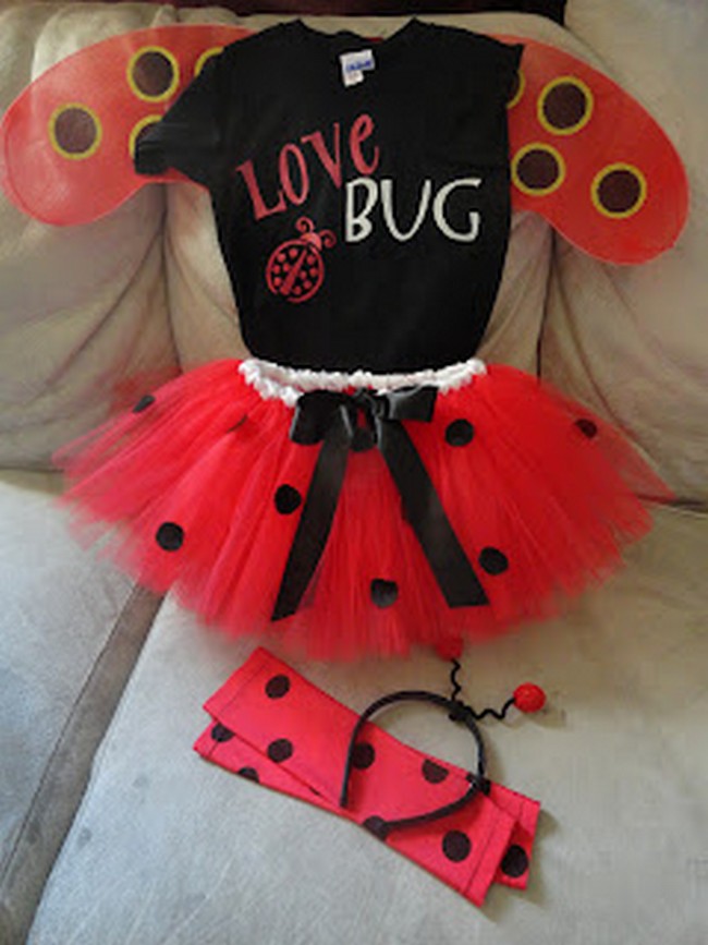 Lovely Ladybug Tutu Costume