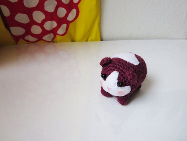 Amigurumi Crochet Guinea Pig