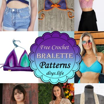 Crochet Bralette Patterns 1