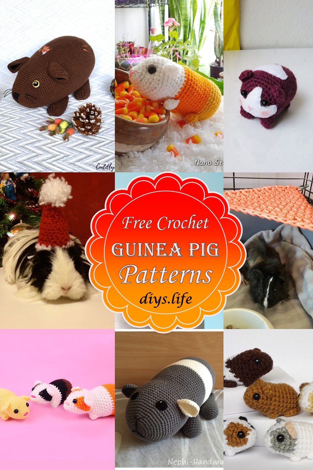 Crochet Guinea Pig Patterns