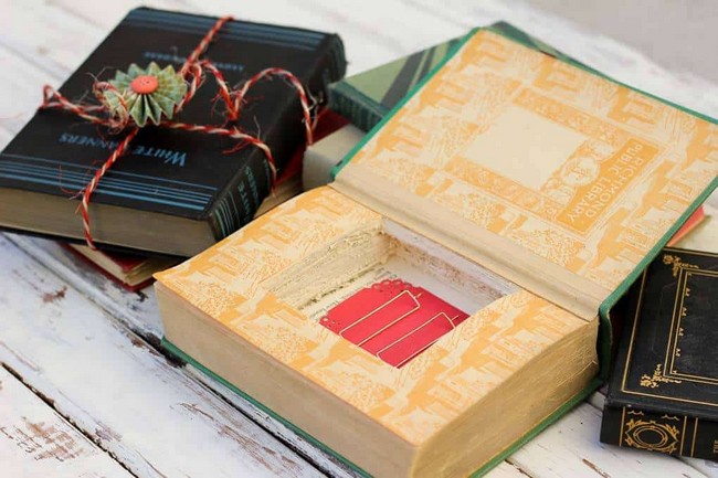 DIY Book Gift Box