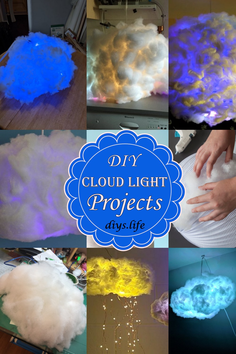DIY Cloud Light Projects 1