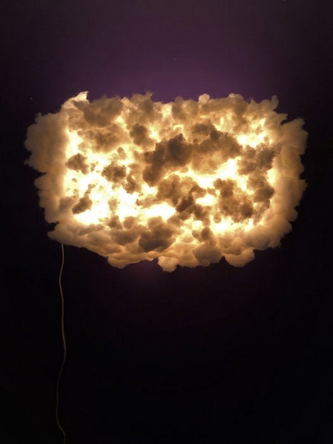 DIY Giant Cloud Light