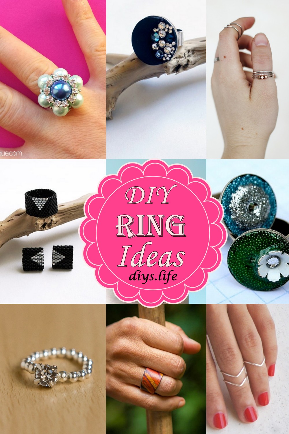 DIY Ring Ideas 1