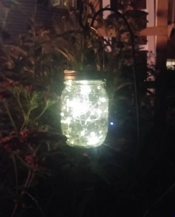 Dollar Tree DIY Solar Lamp