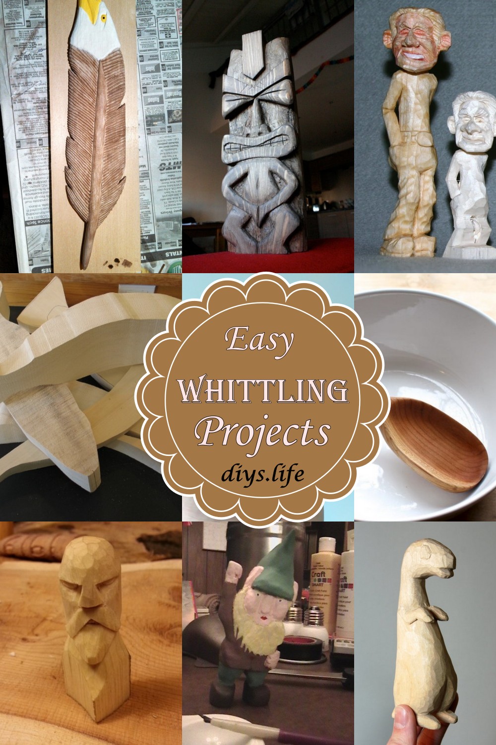 Easy Whittling Projects