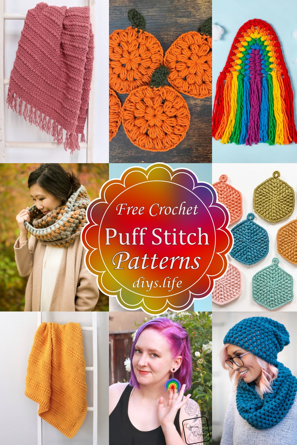Free Crochet Puff Stitch Patterns