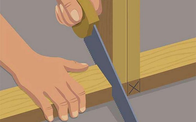 How To Frame A Door 1