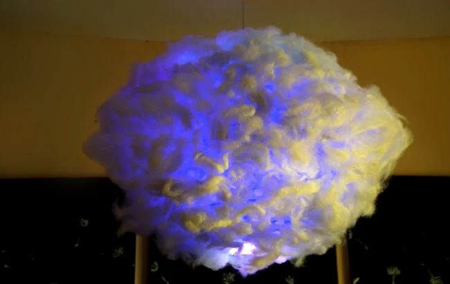 How to Make Hanging Cloud