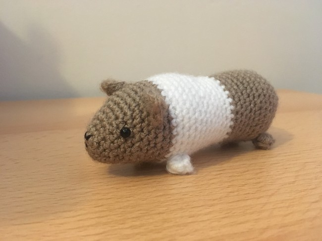 Little Guinea Crochet Pig