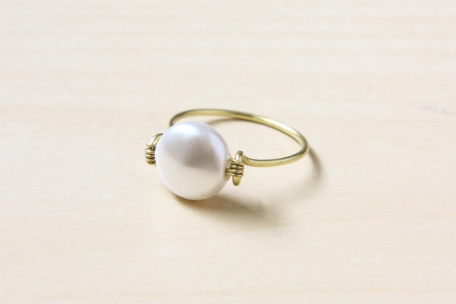 Pearl Bead Ring