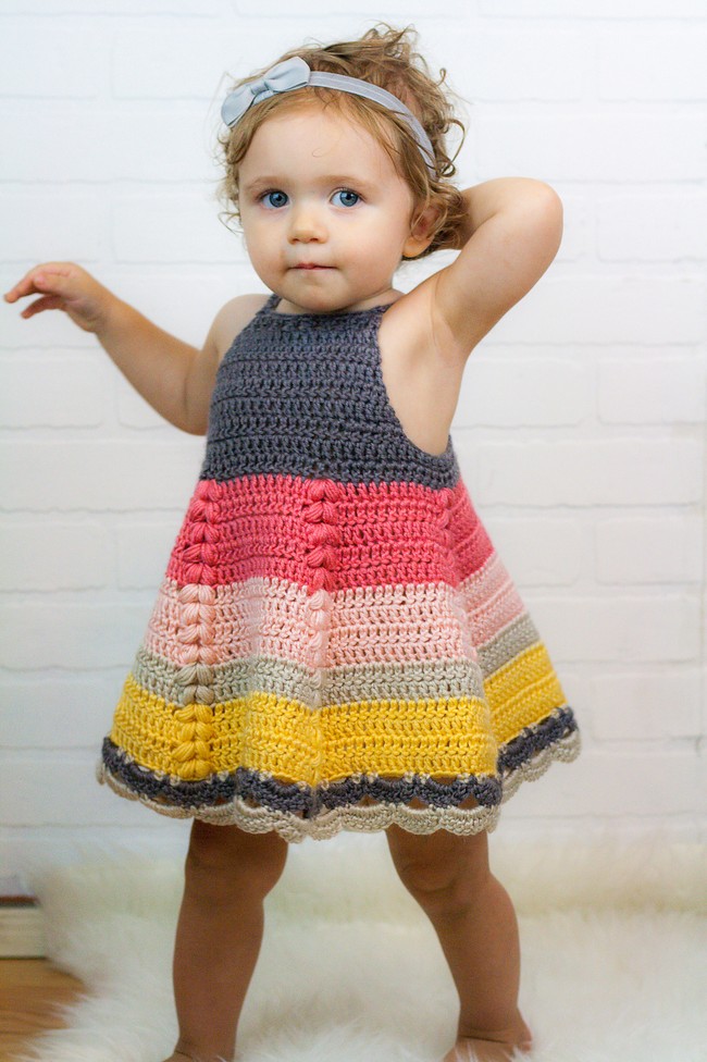 Stitch Toddler Dress