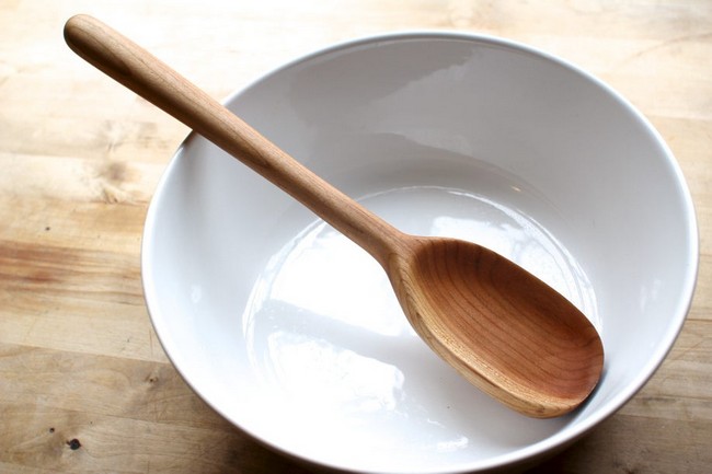 Simple Wooden Mixing Spoon DIY
