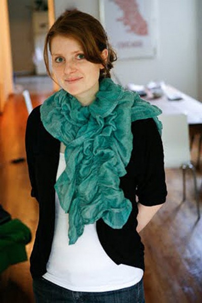 Anthropologie Inspired Scarf Pattern