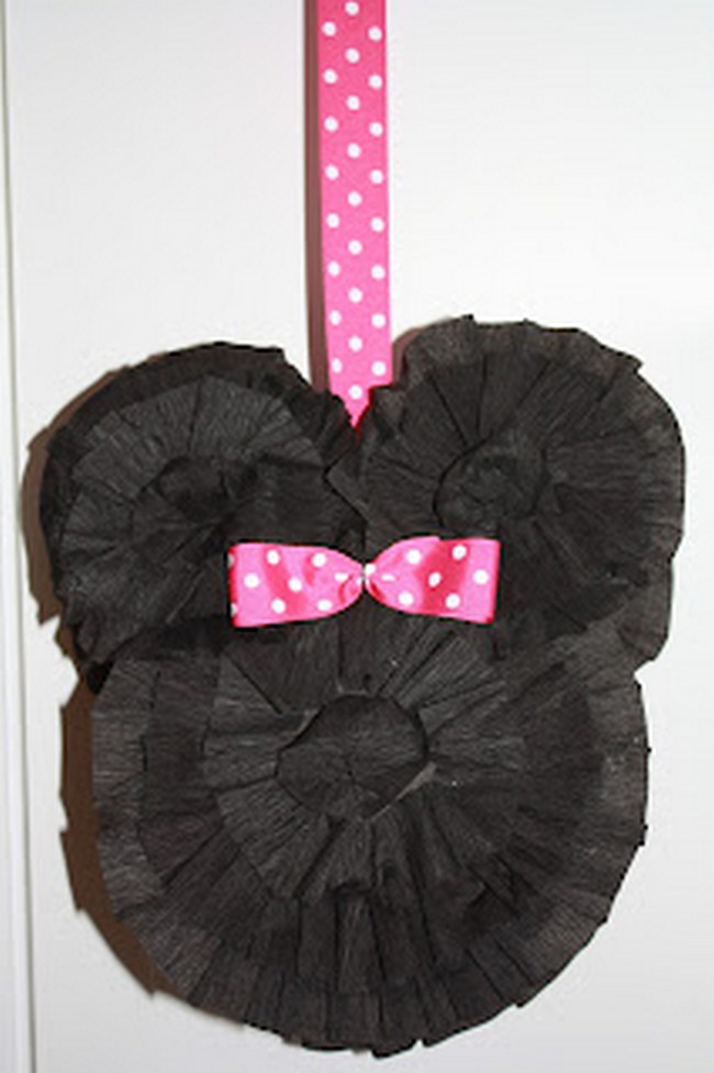 Baby Minnie Mouse Pinata For Birthday