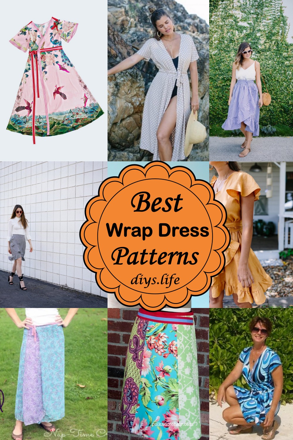 Best Wrap Dress Patterns