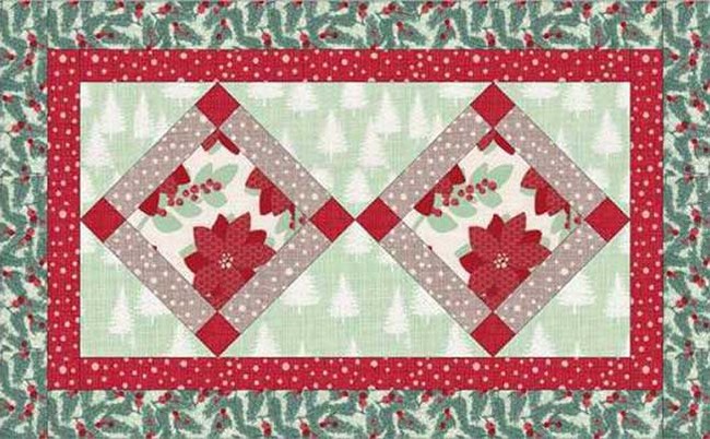 Christmas Table Runner Placemat set